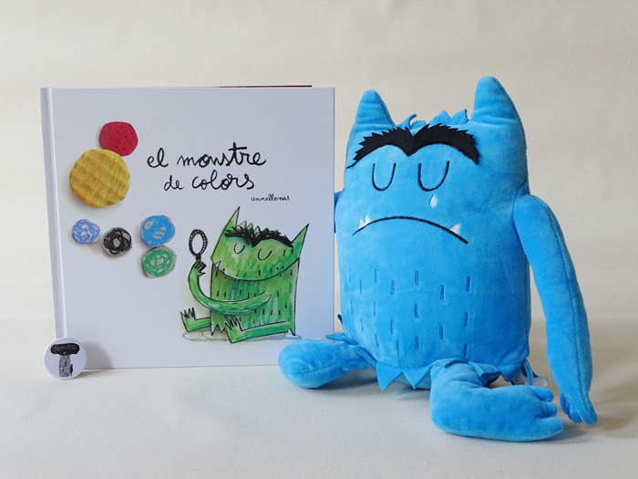 Pack CAT. Monstre blau i llibre - Pati de Llibres