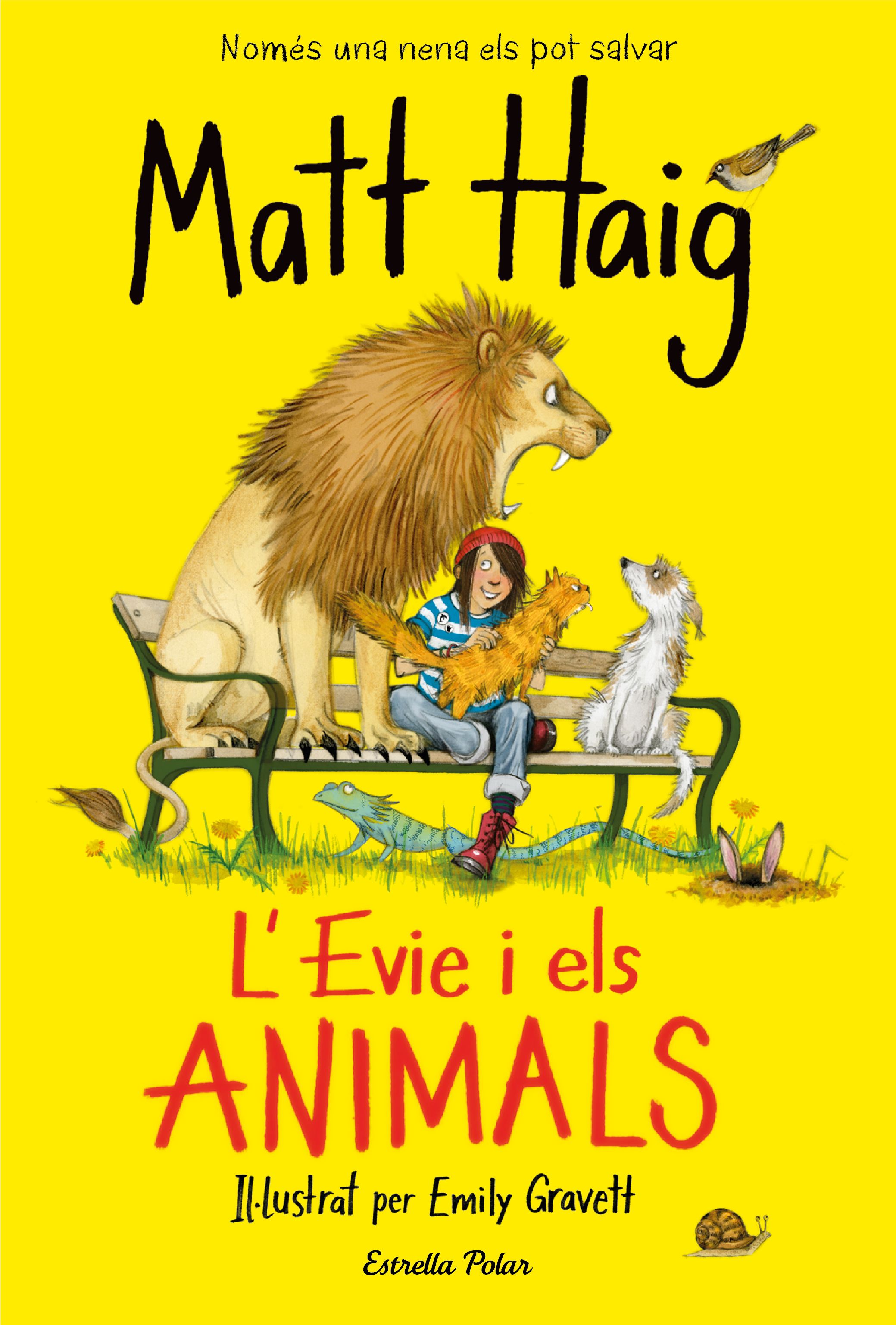 L'Evie i els animals - Pati de Llibres